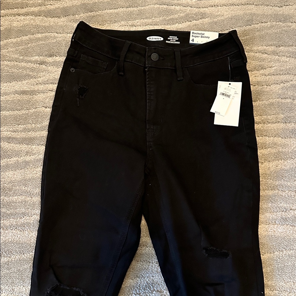 NWT Old Navy Women's High Rise Skinny Jeans - Size 4